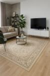 LOTOS Covor Lotos 1555-110, Marime 100 x 200 cm, Bej, Crem, Inaltime Fir 8 mm, Antialergic, Polipropilena, Living, Dormitor, Sufragerie, Birou Covor