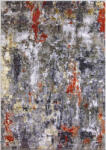 Kolibri Covor Modern, Kolibri 11582-BG92, Marime 200 x 300 cm , Gri, Maro, Inaltime Fir 9 mm, Antialergic, Polipropilena, Living, Dormitor, Hol Covor