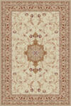 LOTOS Covor Lotos 523-100, Marime 200 x 500 cm, Bej, Crem, Inaltime Fir 8 mm, Antialergic, Polipropilena, Living, Dormitor, Sufragerie, Birou Covor