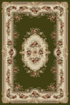 LOTOS Covor Lotos 575-310, Marime 80 x 150 cm, Verde, Inaltime Fir 8 mm, Antialergic, Polipropilena, Living, Dormitor, Sufragerie, Birou Covor