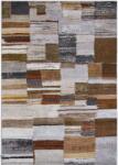 Kolibri Covor Modern Kolibri 11585-BG92, Marime 200 x 300 cm, Gri, Maro, Inaltime Fir 9 mm, Antialergic, Polipropilena, Living, Dormitor, Hol Covor