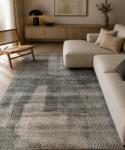 Anny Covor Anny 33045-160, Marime 58 x 110 cm, Gri, Inaltime Fir 7 mm, Antialergic, Polipropilena, Living, Dormitor, Sufragerie, Birou Covor