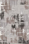 Mira Covor Mira 24037-123, Marime 120 x 170 cm, Gri, Maro, Inaltime Fir 6 mm, Antialergic, Polipropilena, Living, Dormitor, Sufragerie, Birou Covor