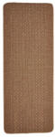 Stanford Traversa Greceasca Stanford Chestnut Sugar, Tesatura Plata, Latime 1m, Marime 100 x 1000 cm, Maro, Antiderapant, Festonata Surfilata Tivita, Antialergica, Polipropilena, Bucatarie, Sufragerie Covor