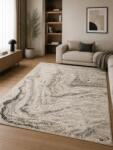 ELMA Covor Elma 007-106, Marime 80 x 150 cm, Bej, Gri, Inaltime Fir 6.5 mm, Antialergic, Polipropilena, Living, Dormitor, Sufragerie, Birou Covor