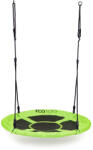 ECOTOYS Leagan cuib Ecotoys, 150 kg, 100 cm, reglabil, verde Leagan