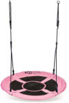 ECOTOYS Leagan cuib Ecotoys, 150 kg, 100 cm, reglabil, roz Leagan