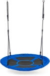 ECOTOYS Leagan cuib Ecotoys, 150 kg, 100 cm, reglabil, albastru Leagan