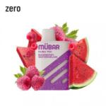 MUBAR Mübar Kuba 700 ZERO NICOTINA - Raspberry Watermelon