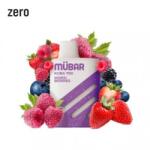 MUBAR Mübar Kuba 700 ZERO NICOTINA - Mixed Berries