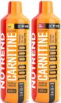 Nutrend Carnitine 100000 - 2x 1000ml Orange (pachet carnitine 100000)