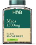 Holland & Barrett Maca 1500mg 90 Capsule Holland & Barrett (12hb)