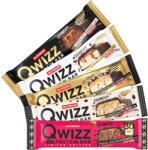 Nutrend 5 Batoane Qwizz Protein Bar x 60g (00000107-chocolate-almond)