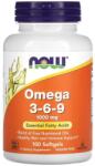  Omega 3-6-9 - 1000mg 100 Softgels NOW (41omega)