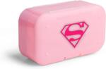 SmartShake Pill Box Organizer 2-pack DC Supergirl SmartShake (12smartshake)