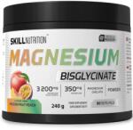 SKILL Magnesium Bisglycinate Powder 240g Skill Nutrition Passion Fruit Peach (01skill-passion-fruit-peach)