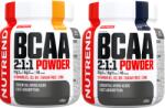Nutrend BCAA 2: 1: 1 Powder 2x 400g Blackcurrant (00004029-blackcurrant)