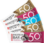 Nutrend 5 Batoane Nutrend 50% Protein Bar 50g Ciocolata Ciocolata (000838383-ciocolata)