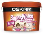 Ppg OSKAR SuperWeiss Super-lavabil Rezistent la Mucegai SATIN (Marime: 25L, Tip finisaj: Satin)