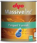 DYO Lac acrilic Dyo transparent lucios pentru lemn pe baza de apa 2.5 l (Marime: 2.5L)
