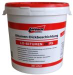 Lorencic Bauservice Membrană bituminoasă groasă LO-Bitumen 2K PS LORENCIC, 30 l/găleată, 18 găleţi/palet