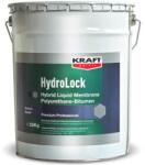 KRAFT HydroLock Hybrid Liquid Membrane Polyurethane-Bitumen 25kg (Marime: 25KG)