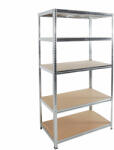 Linder Exclusiv Raft metalic Linder Exclusiv 180x100x60 cm 5 polițe (SR003) Raft