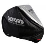 Oxford Husa Bicicleta Oxford Aquatex pentru 1 bicicleta Negru Argintiu - CC100 (CC100)