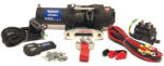 Husar Troliu electric ATV, 3000 lb / 1361 kg, 12 m, HUSAR - cablu sintetic (BSTS3000LBS12V-S)