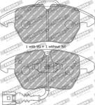 Ferodo Racing Set Placute Frana Ds Performance (FDS1641)