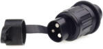 AMIO Fisa remorca din plastic cu 3 pini (AVX-AM02389)