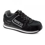 SPARCO Incaltaminte de protectie SPARCO GYMKHANA - microfibra/net, Negru/Gri (07527NRGR)