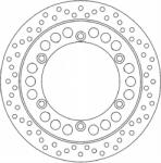 Ferodoracing Disc Frana - Ferodo (FMD0093R)