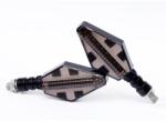 AVEX Set 2 lampi Semnalizare Moto, model CROSS, cu 2 functii, pozitie si semnalizare, tensiune 12V (AVX-T010225-29)