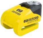 Oxford Antifurt moto/blocator disc de frână Quartz XD10 OXFORD culoare galben/negru (LK209)