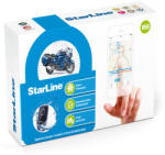 Starline Alarma moto dedicata StarLine V66, Senzor de soc, blocare motor, IP68 (4783327448-5323-87)