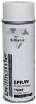 BRILLIANTE Vopsea Spray Alb Clasic Mat (Ral 9003) 400Ml Brilliante (1425)