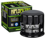 Hiflofiltro Filtru ulei moto HIFLO pentru motociclete, HF951 - Scuter Honda NSS250, SH300i, SH350i - Scuter Yamaha XP530 A TMAX (HF951)