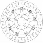 Ferodoracing Disc Frana - Ferodo (FMD0117RX)