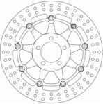 Ferodoracing Disc Frana - Ferodo (FMD0115RX)