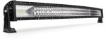 AMIO Proiector LED BAR model "CURBAT" pentru Off-Road, ATV, SSV, putere 729 W, culoare 6500K, tensiune 9-36V, dimensiuni 1300 x 80 x 84 mm (AVX-AM03258)