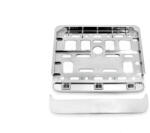 AMIO Suport numar inmatriculare cromat pentru scooter 11.4 x 14cm (AVX-AM01168) - strongmoto