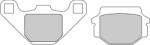 Ferodoracing Set Placute Frana Moto - Ferodo Racing (FDB314EF)