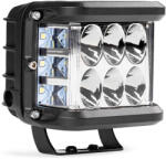 AMIO Proiector LED pentru Off-Road, ATV, SSV, culoare 6500K, cu doua functii, tensiune 9 - 36V, dimensiune, 110 x 75 mm (AVX-AM02422)