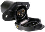 AMIO Priza remorca din plastic cu 3 pini (AVX-AM02388)