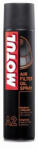 Motul Spray Lubrifiere filtru aer moto Air Filter Oil Spray A2 - 0, 4L Motul (AIR FILTER SPRAY A2)
