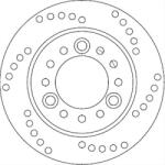 Ferodoracing Disc Frana - Ferodo (FMD0034R)