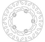Ferodoracing Disc Frana - Ferodo (FMD0405R)