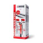 IPONE Kit Intretinere Lant ROAD (Spray Curatat 750ml + Lubrifiant 750ml + Perie) - IPONE (800736)