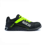 SPARCO Incaltaminte de protectie curse Sparco Light Line Practice - microfibra/Net, Verde/Negru (07517NRGF)